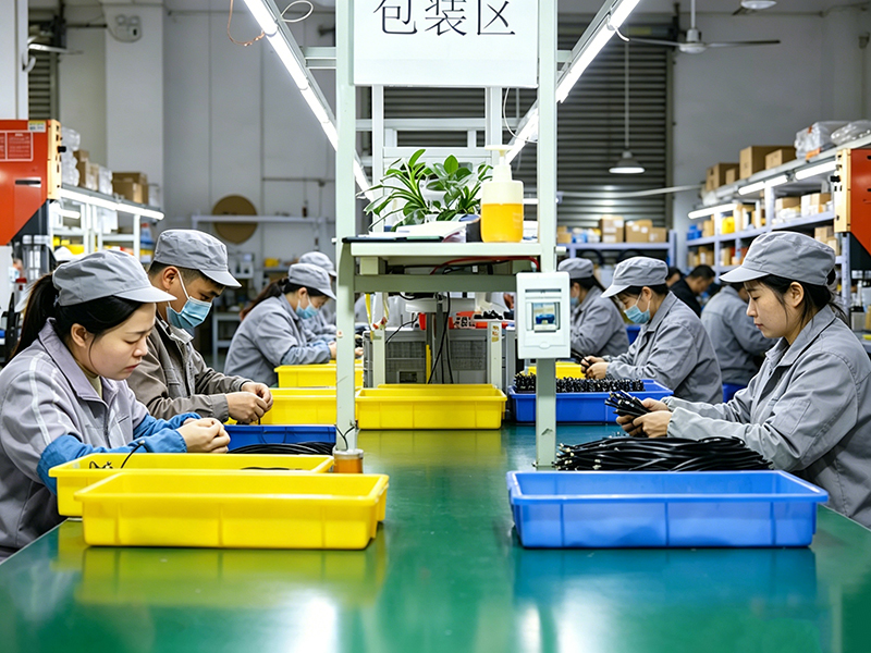 First floor of workshop