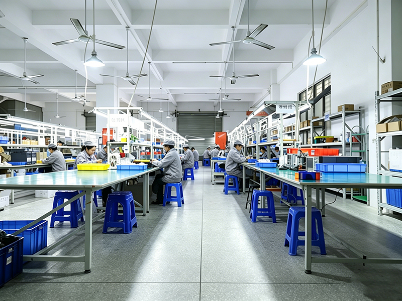 First floor of workshop